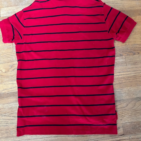 Ralph Lauren Polo- red & black - Picture 3 of 4